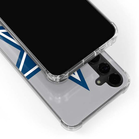 NFL Dallas Cowboys Retro Logo Galaxy S24 Plus Clear Case